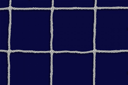 Сетка для ворот мини-футбола 3 мм 3х2 м 40х40 мм ПП