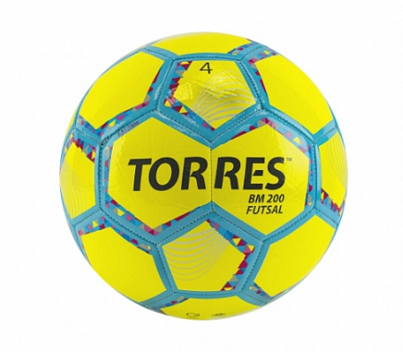 Мяч футзальный "TORRES FUTSAL BM 200" Р.4